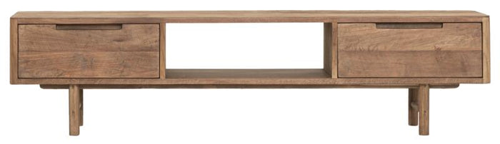 DTP Home TV stand Bliss No.1 small, 2 drawers, open rack,40x160x30...