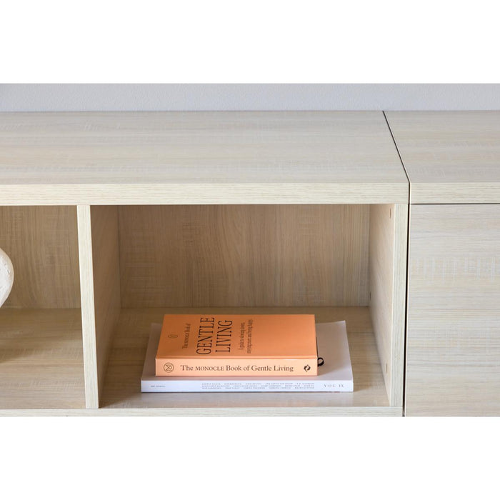 Svea - Niko hangend tv-meubel - whitewash