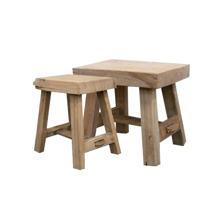 Vtw Living - Plantentafeltjes set van 2 Vierkant