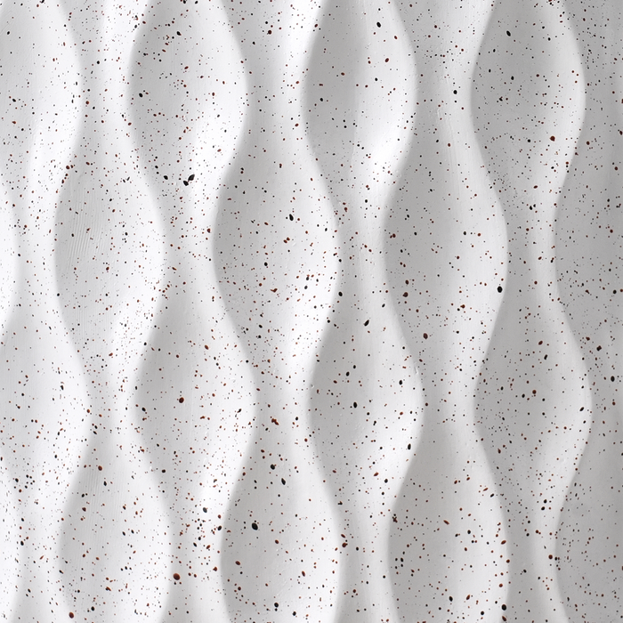 Beliani - ANTELAO - Bijzettafel - Wit - Lichtbeton MgO