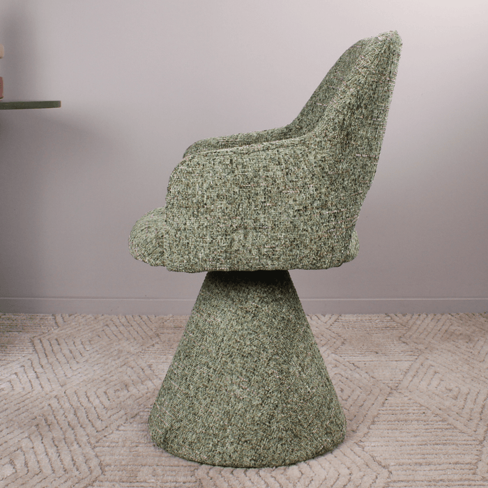 DS4U Lola draaistoel - groen