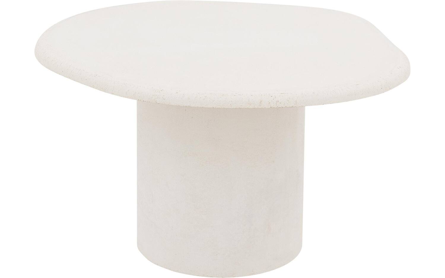 Goossens Salontafel Stone in White