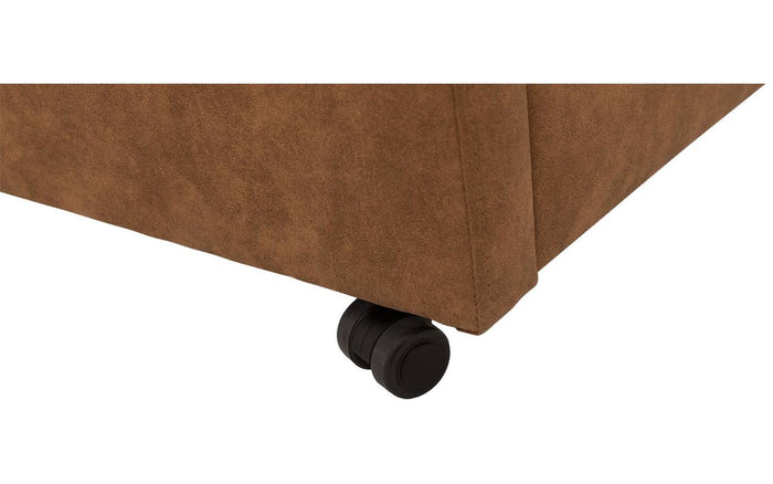 Goossens  Eetkamerstoel Alex -  Kunstleer met armleuning