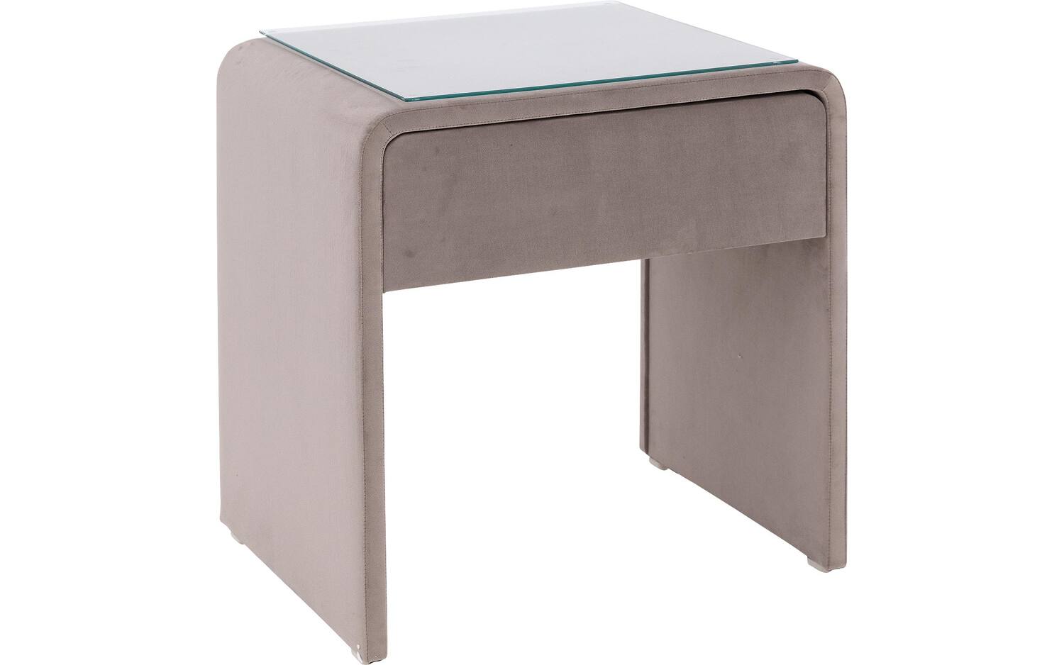 Goossens Nachtkastje Campania in stof