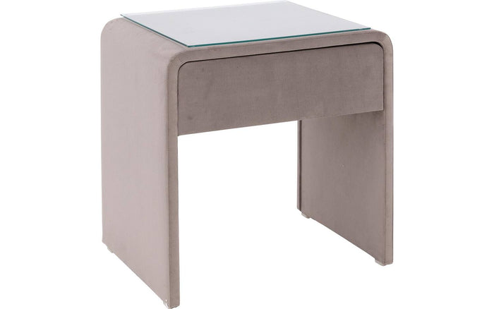 Goossens Nachtkastje Campania in stof