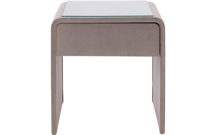 Goossens Nachtkastje Campania in stof