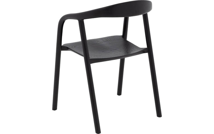 Goossens  Eetkamerstoel Prins -  Hout met armleuning