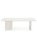 Benoa Salontafel Jade Rechthoek Off White