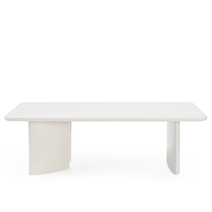 Benoa Salontafel Jade Rechthoek Off White
