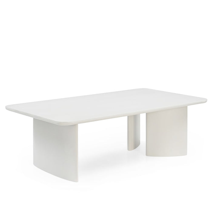 Benoa Salontafel Jade Rechthoek Off White