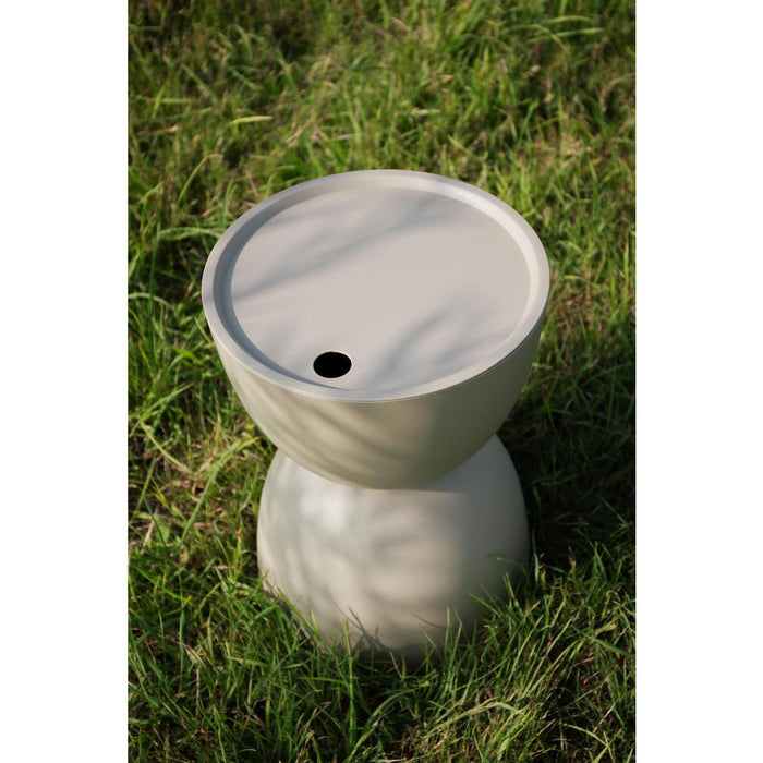 Puur Jesse tuin bijzettafel ø34 cm - beige