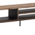 DTP Home TV stand Evo open large,45x190x35 cm, recycled teakwood