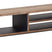 DTP Home TV stand Evo open small,45x120x35 cm, recycled teakwood