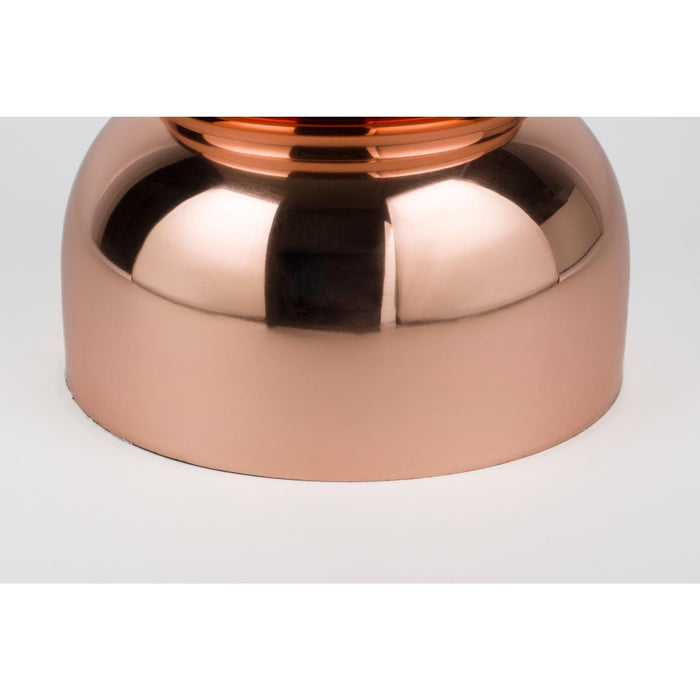 Puur Jodi bijzettafel ø29,5 cm - koper