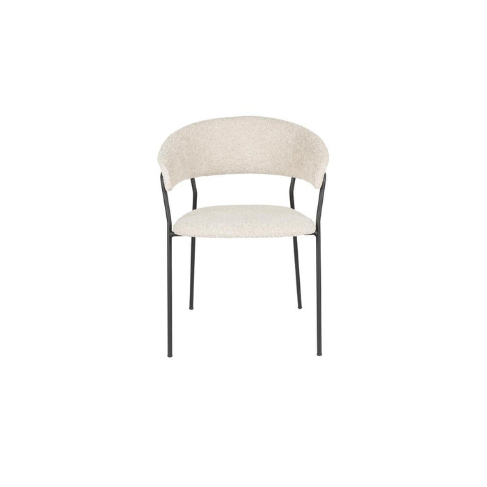 Puur Dari armstoel - zwart