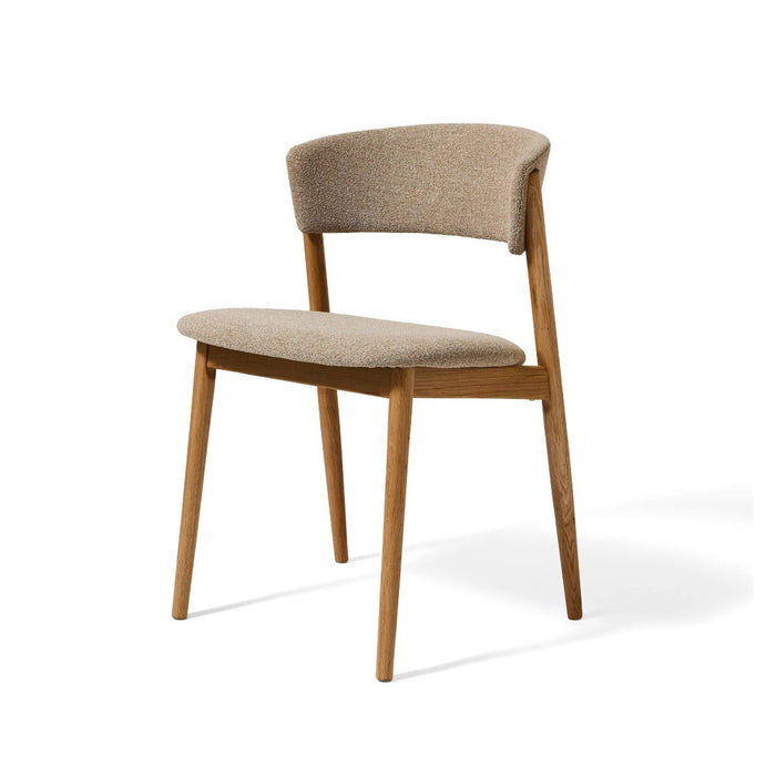 Nordic Home - Frankie eetkamerstoel hout - naturel|beige