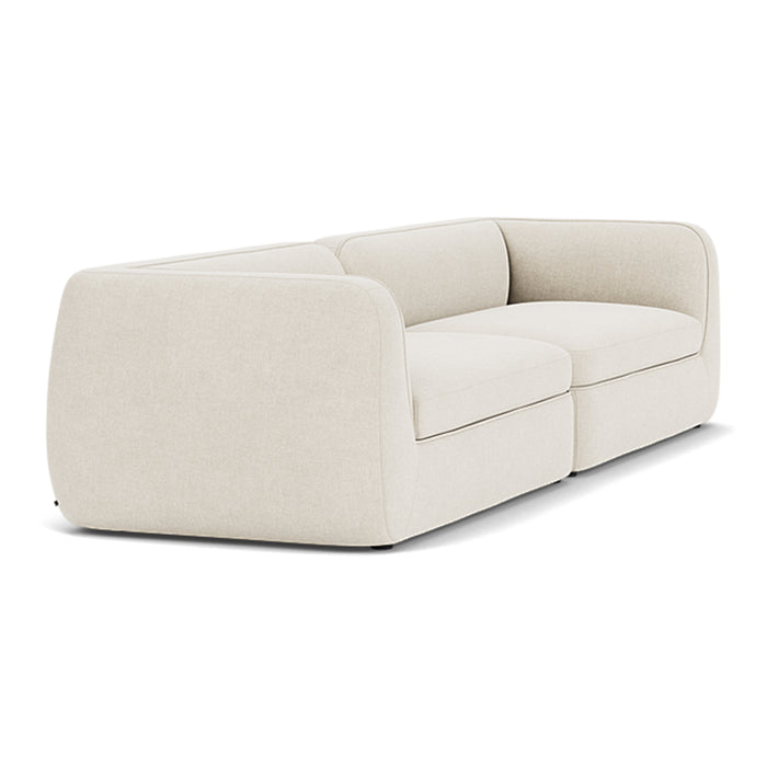 FÉST Bowie 3-zitsbank - Soil / Natural