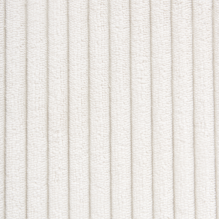 Beliani - ELOY - Eetkamerstoel set van 2 - Gebroken wit - Corduroy