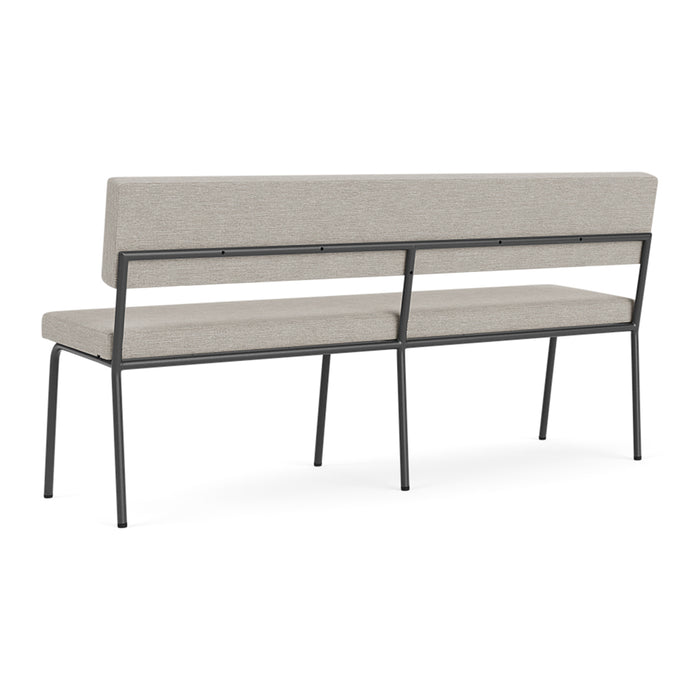 FÉST Monday 2-zits Eetkamerbank - Sydney - Beige / Black