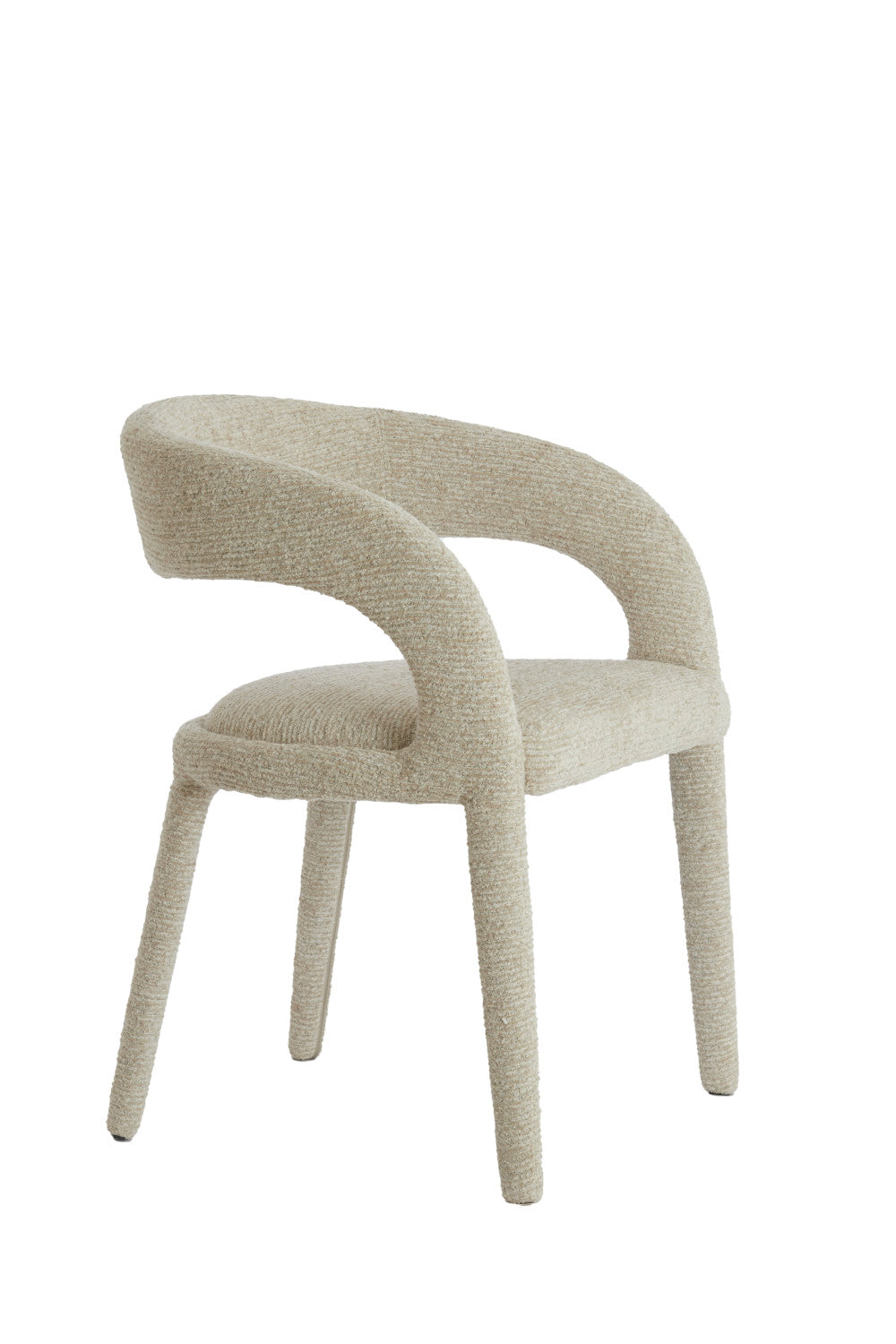 Light & Living - Eetkamerstoel KYRAN - Bruin - Set van 2