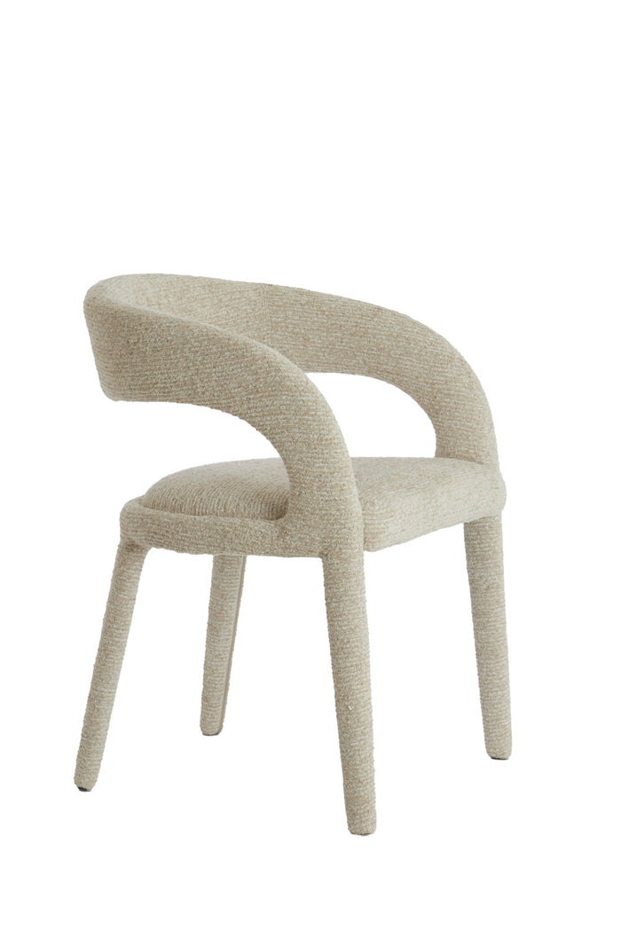 Light & Living - Eetkamerstoel KYRAN - Bruin - Set van 2