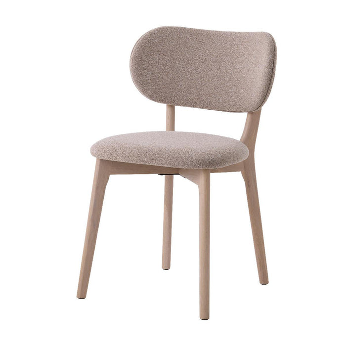 Nordic Home - Bianchi eetkamerstoel - zand|espresso