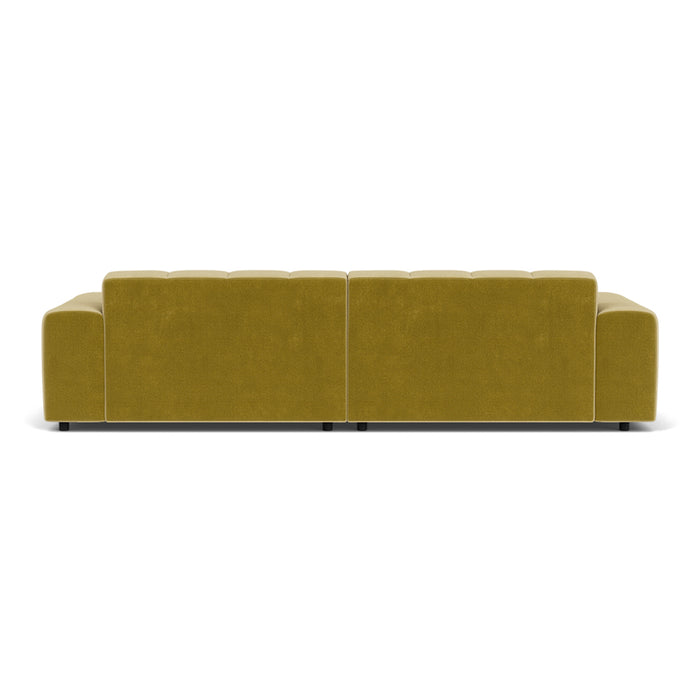 FÉST Dot Hoekbank met Chaise Longue  - Royal / Pistache