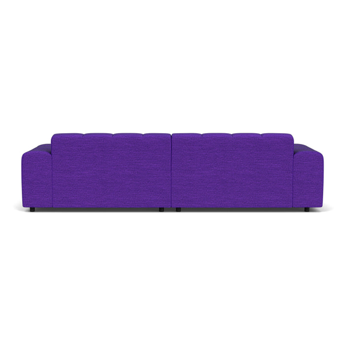 FÉST Dot Hoekbank met Chaise Longue  - Steelcut Quartet / Purple
