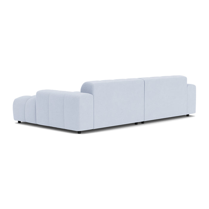 FÉST Dot Hoekbank met Chaise Longue  - Vidar / Ice