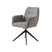 Nordic Home - Roxanne draaibare eetkamerstoel - grijs