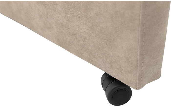 Goossens  Eetkamerstoel Alex -  Kunstleer met armleuning