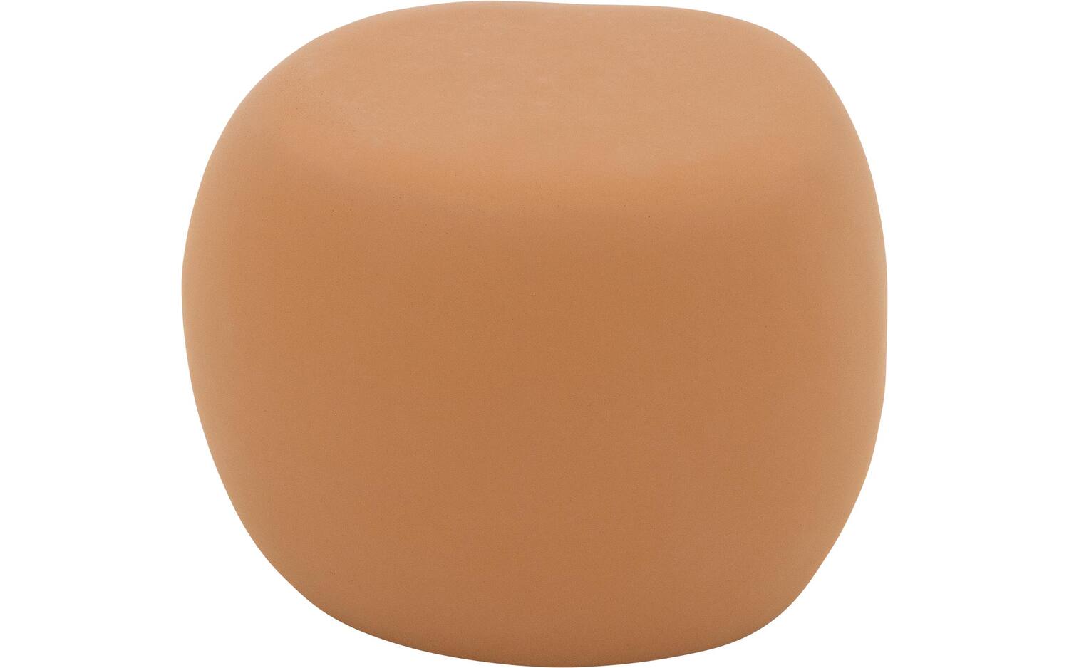 Goossens Bijzettafel Pebble, 51 x 48 cm