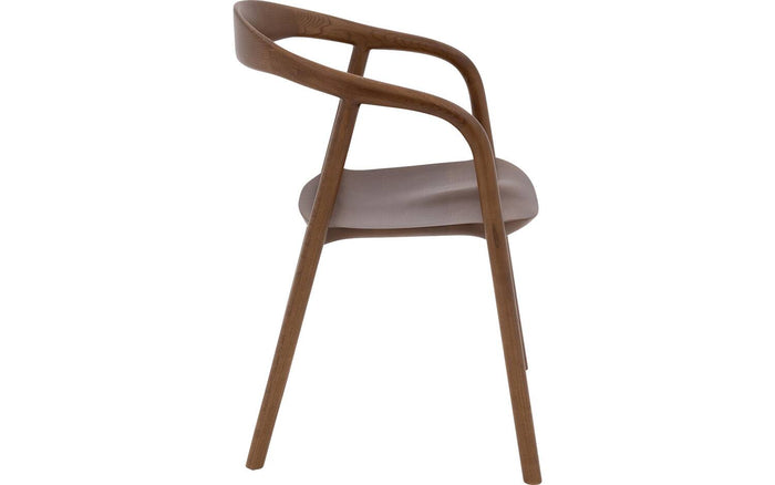 Goossens  Eetkamerstoel Prins -  Hout met armleuning