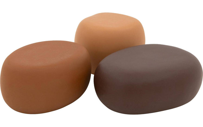 Goossens Bijzettafel Pebble, 51 x 48 cm