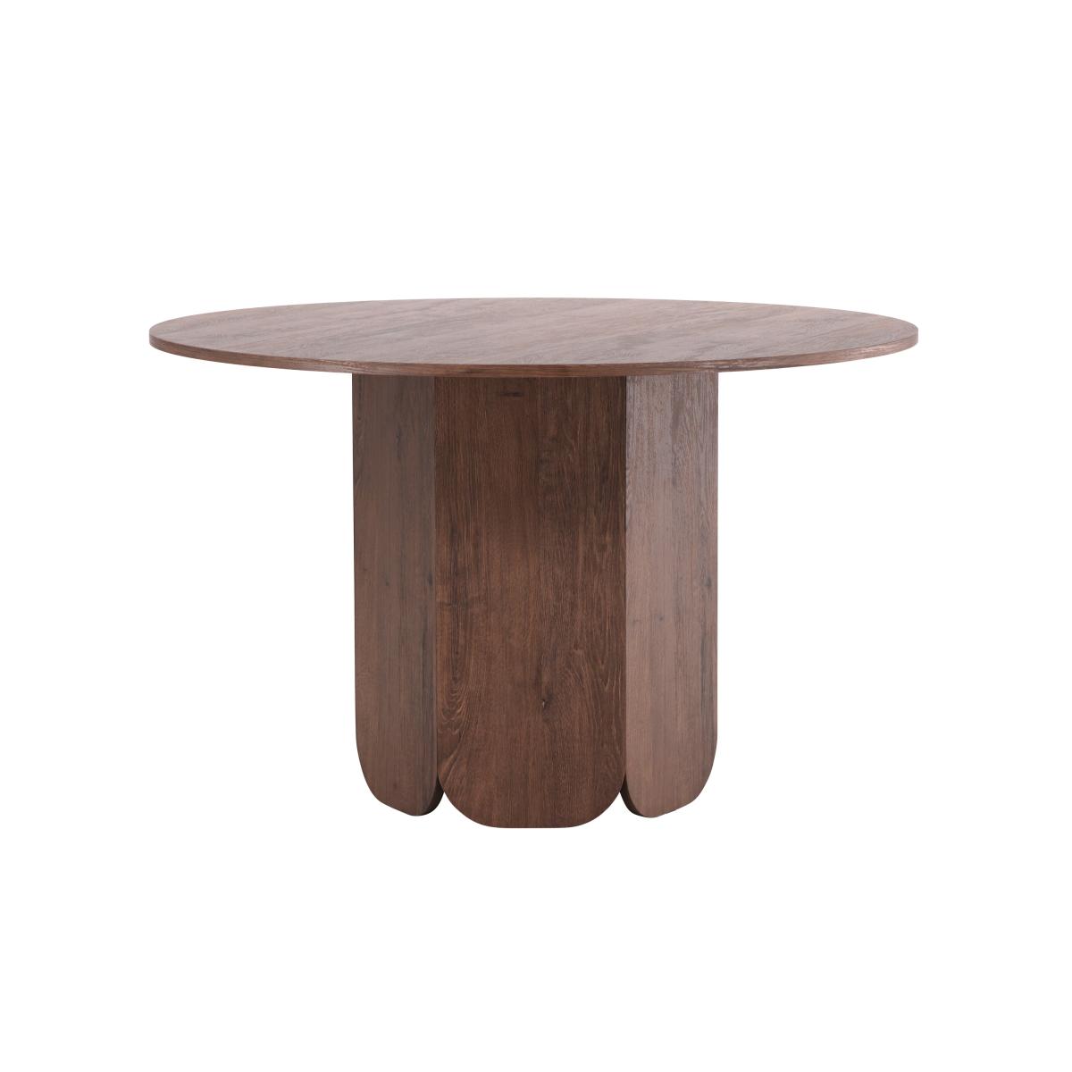 Svea - Costa ronde eettafel - ø120 cm - mokka