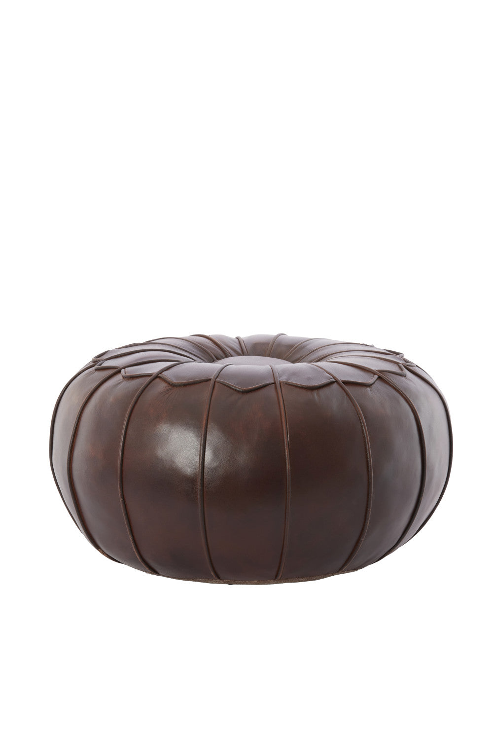 Light & Living - Poef CALIMA - Ø58x32 cm - Bruin