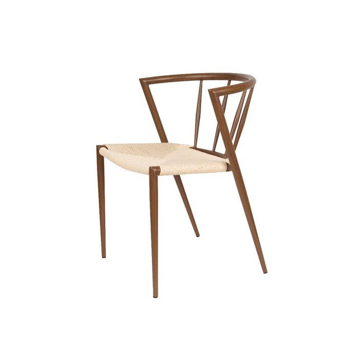 Puur Erick eetkamerstoel - walnoot