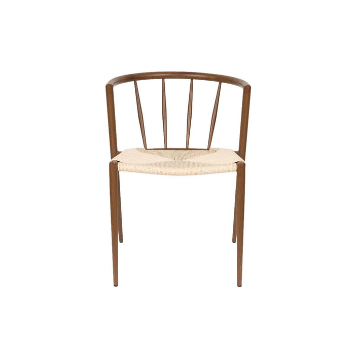 Puur Erick eetkamerstoel - walnoot