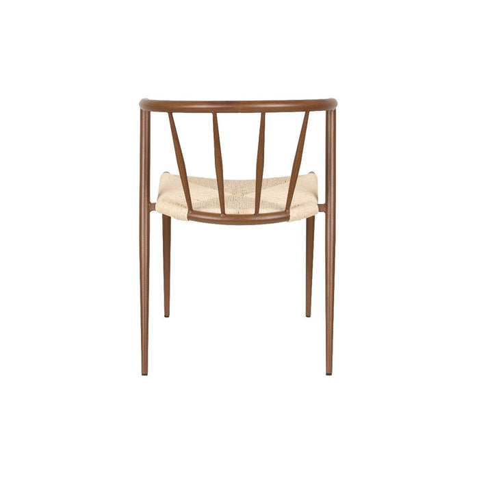 Puur Erick eetkamerstoel - walnoot