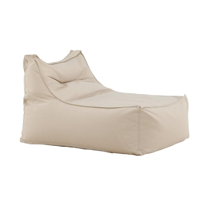 Svea - Livia loungepoef - stof - beige