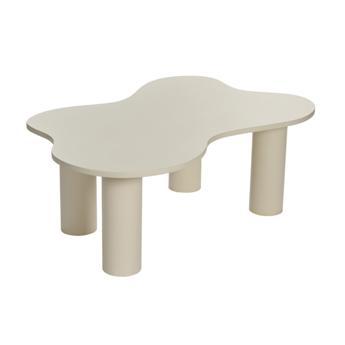 Calicosy - Tafel BLOOM - B110 cm - Wit