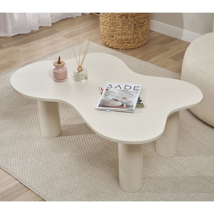 Calicosy - Tafel BLOOM - B110 cm - Wit