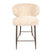 PTMD Ares Bar Chair Hair Beige