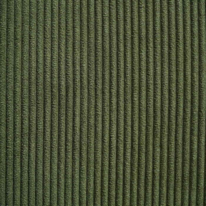 Beliani - HILDEN - Eetkamerstoel set van 2 - Groen - Corduroy