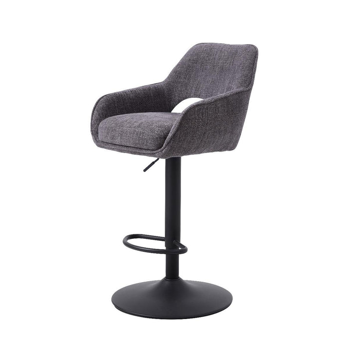 Nordic Home - Coleen verstelbare barstoel - grijs