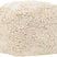 MUST Living Pouf Celeste Beige,40x40x40 cm, beige, 100% polyester