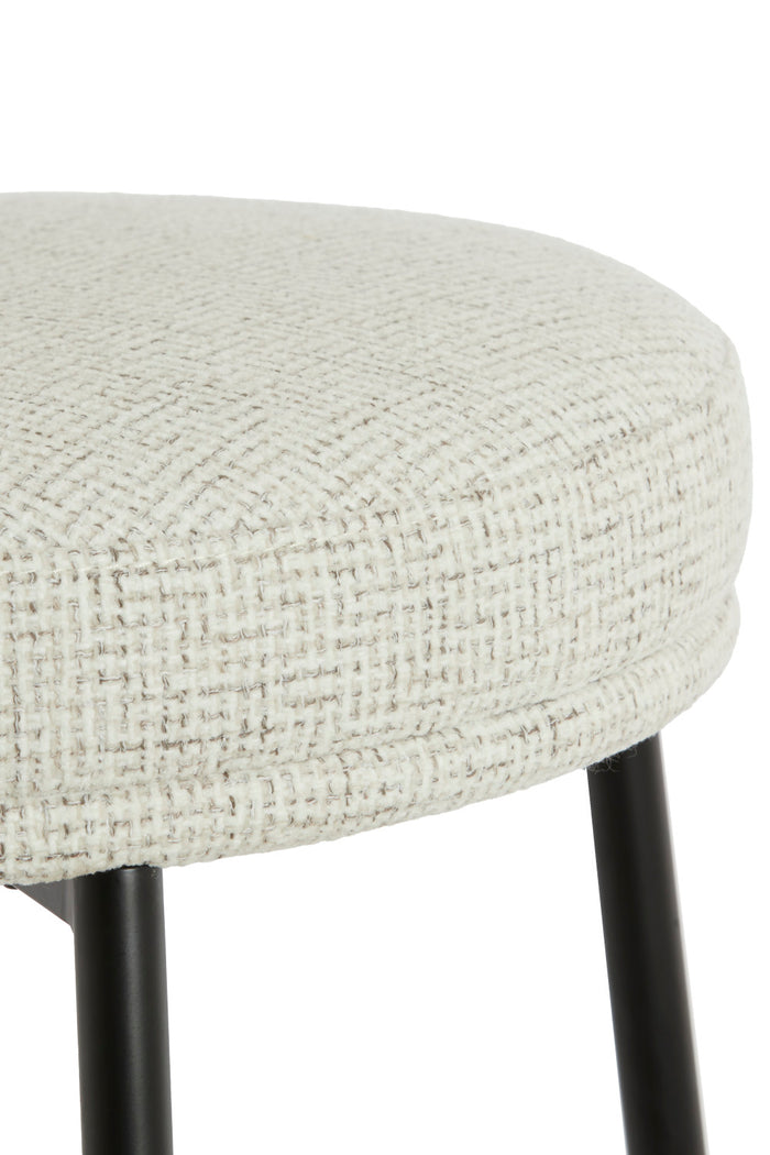 Light & Living - Barkruk HARVIE - 51x52.5x93cm - Bruin - Set van 2