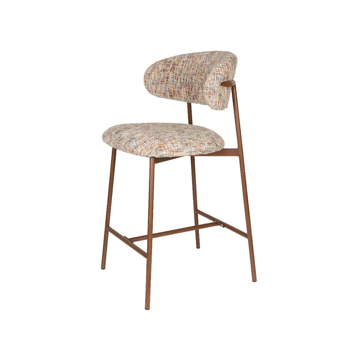 Puur Gena barkruk 65 cm - multi