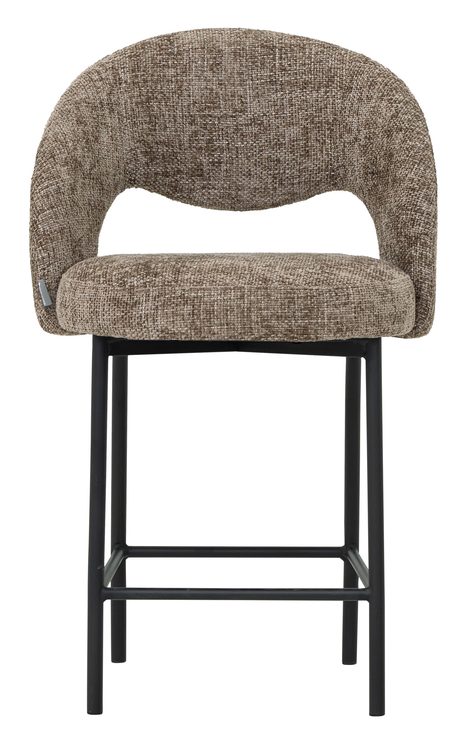 MUST Living Counter chair Arca,104x61x61 cm, glossy brown