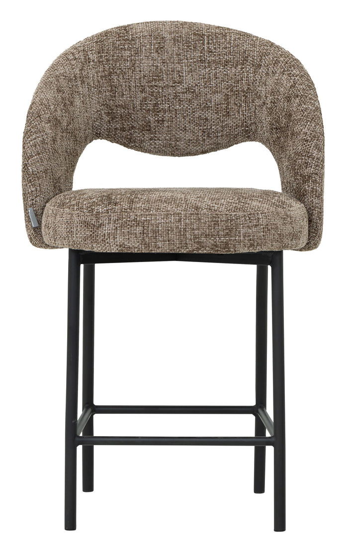 MUST Living Counter chair Arca,104x61x61 cm, glossy brown